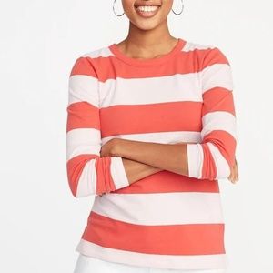 Old Navy Slim-Fit Striped Tee for Women